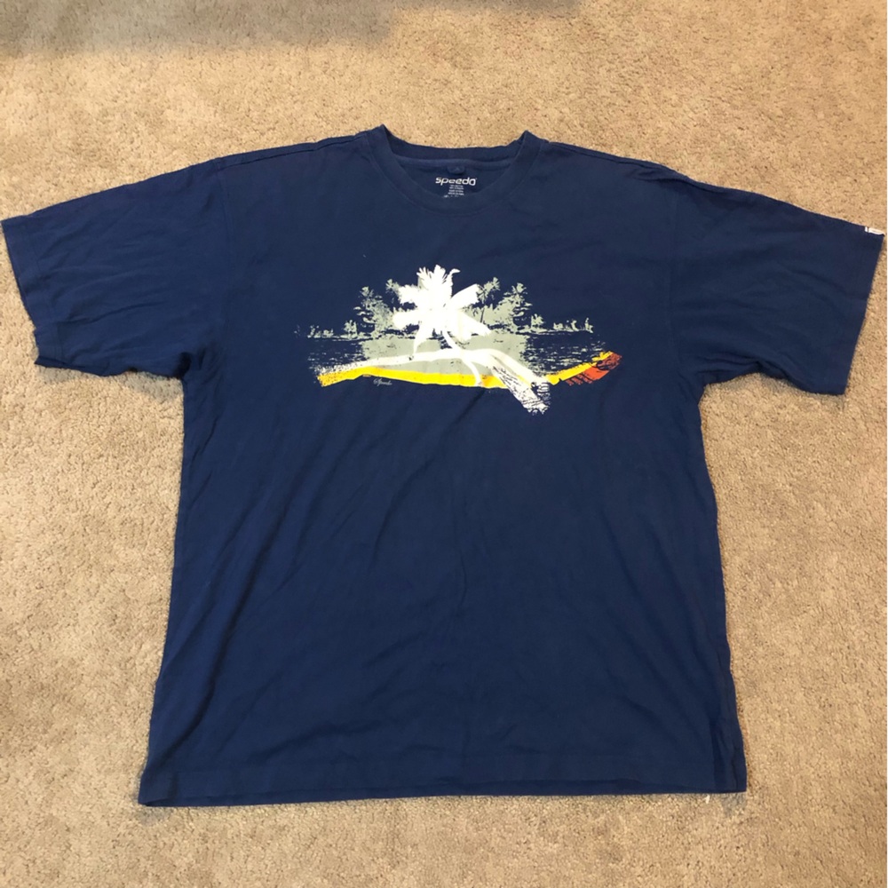 2007 Speedo t-shirt